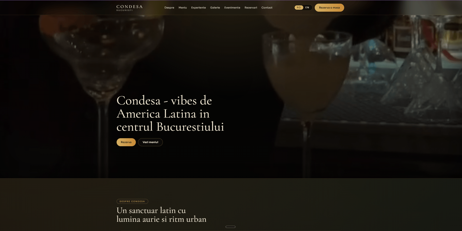 After example for the website demo presentation page